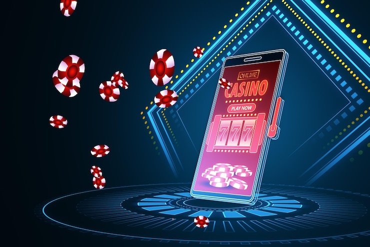 Antarmuka aplikasi waktu 777 menampilkan permainan slot dan pasar olahraga
